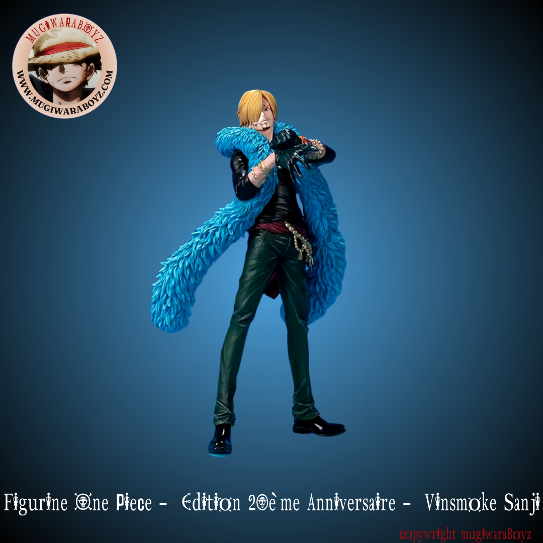 Figurine One Piece - Edition 20ème Anniversaire - Vinsmoke Sanji
