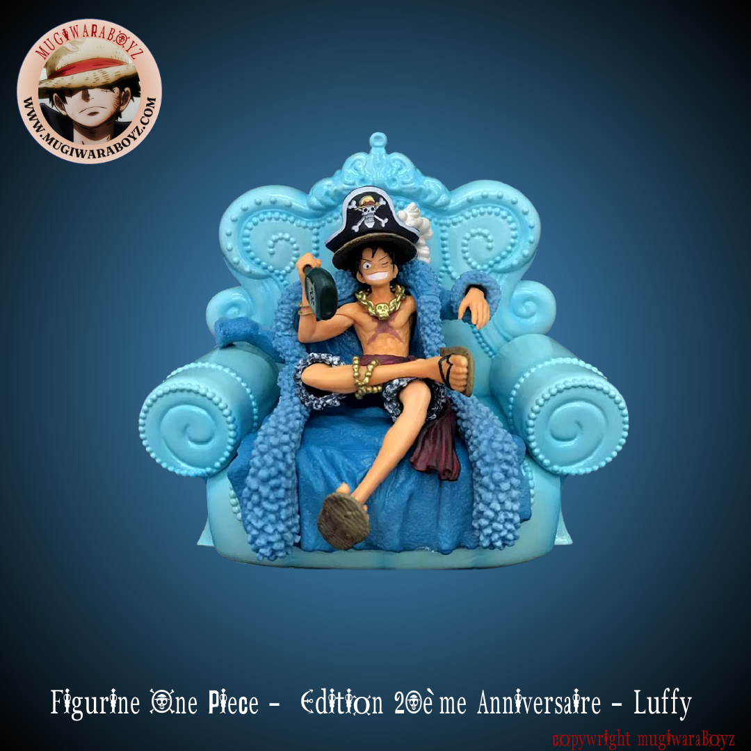 One Piece Figure - 20th Anniversary Edition - Luffy