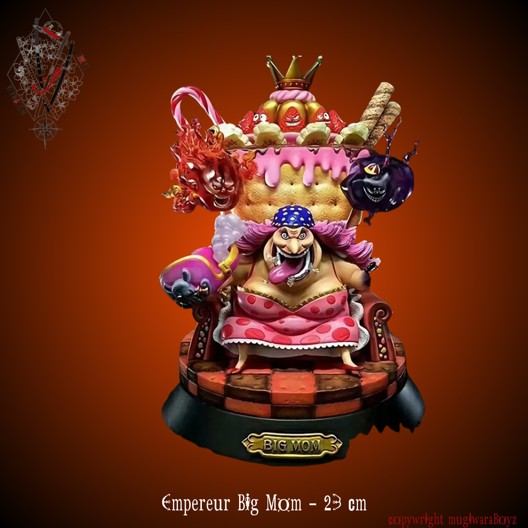 Figurine One Piece - Trône d'empereur - Big Mom