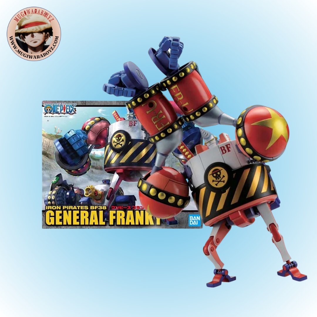 Figurine One Piece - Général Franky