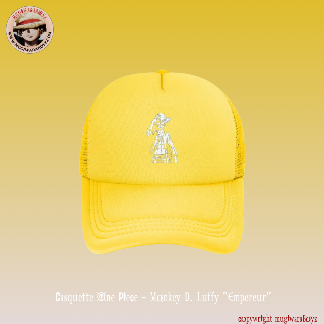 Casquette One Piece - Monkey D. Luffy "Empereur"