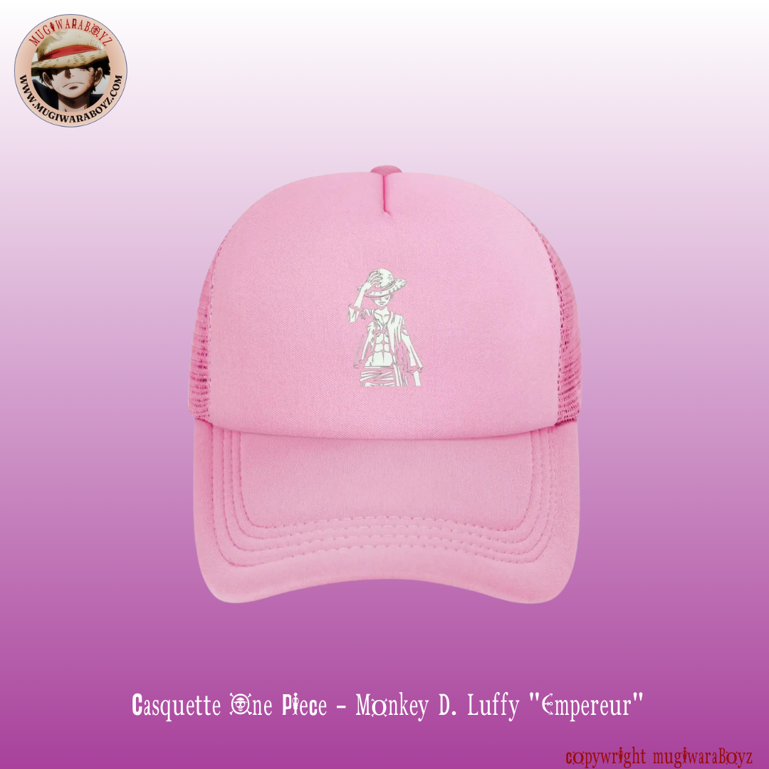 Casquette One Piece - Monkey D. Luffy "Empereur"