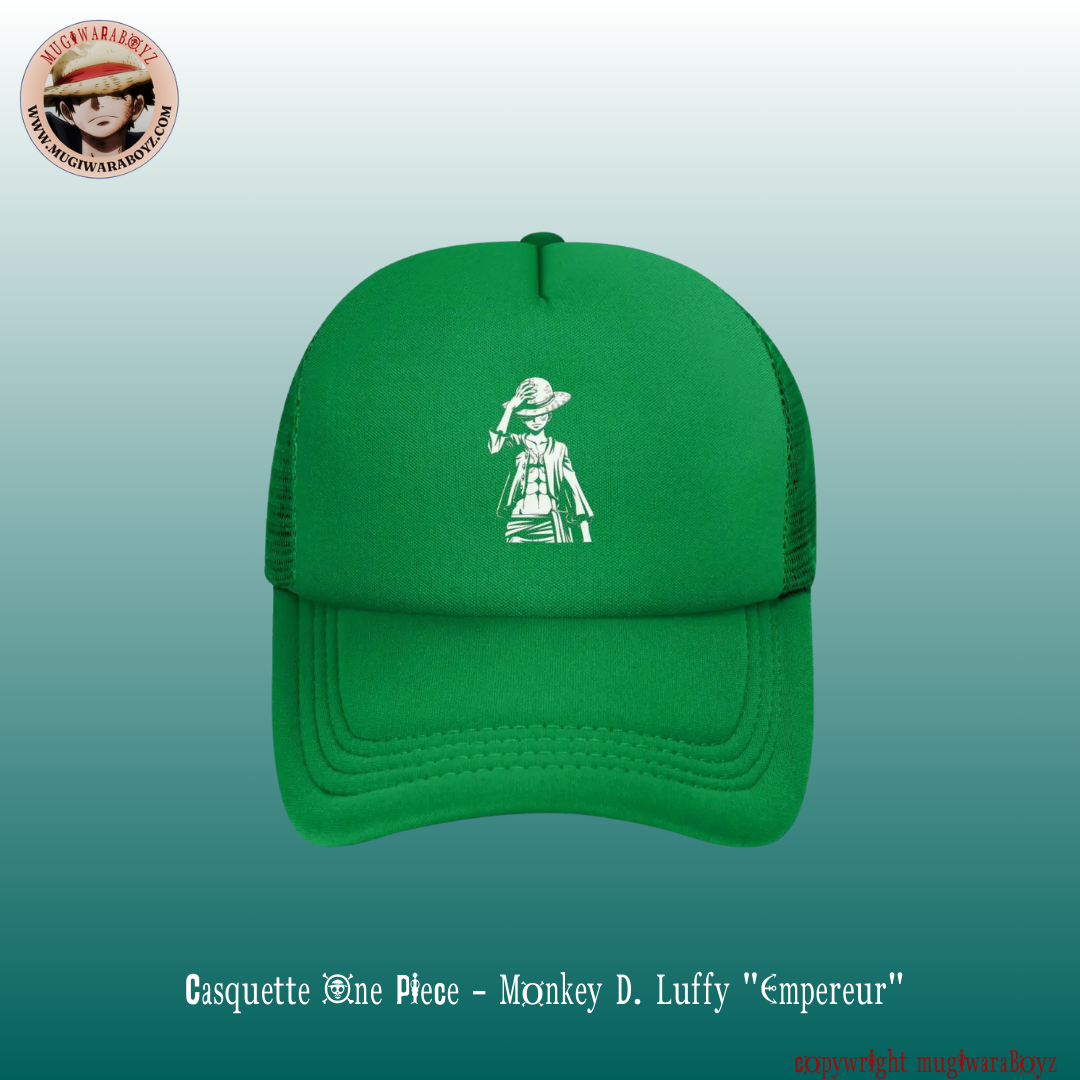 Casquette One Piece - Monkey D. Luffy "Empereur"