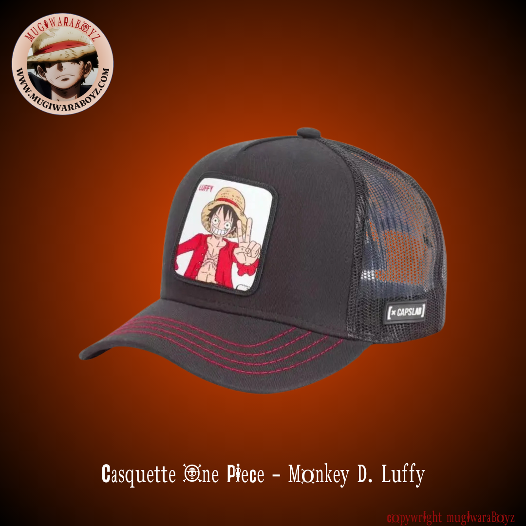 One Piece Cap - Monkey D. Luffy