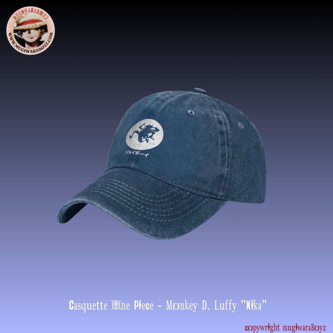 Casquette One Piece - Monkey D. Luffy "Nika"