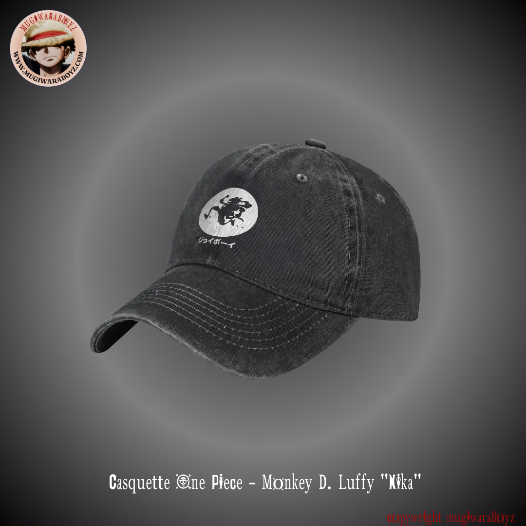Casquette One Piece - Monkey D. Luffy "Nika"