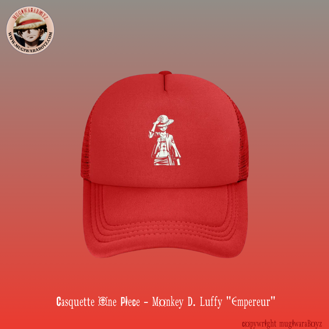 Casquette One Piece - Monkey D. Luffy " Empereur"