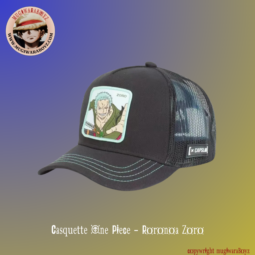 One Piece Cap - Roronoa Zoro