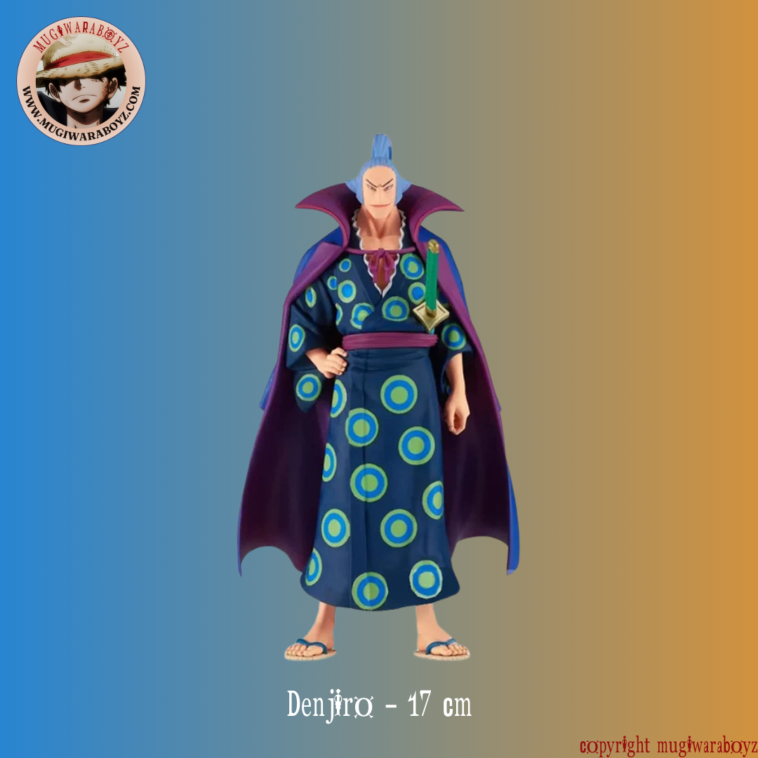 Figurine One Piece - Denjiro