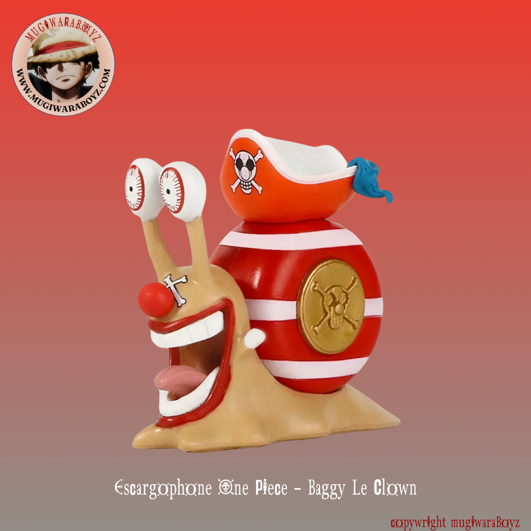 One Piece Snail - Baggy The Clown
