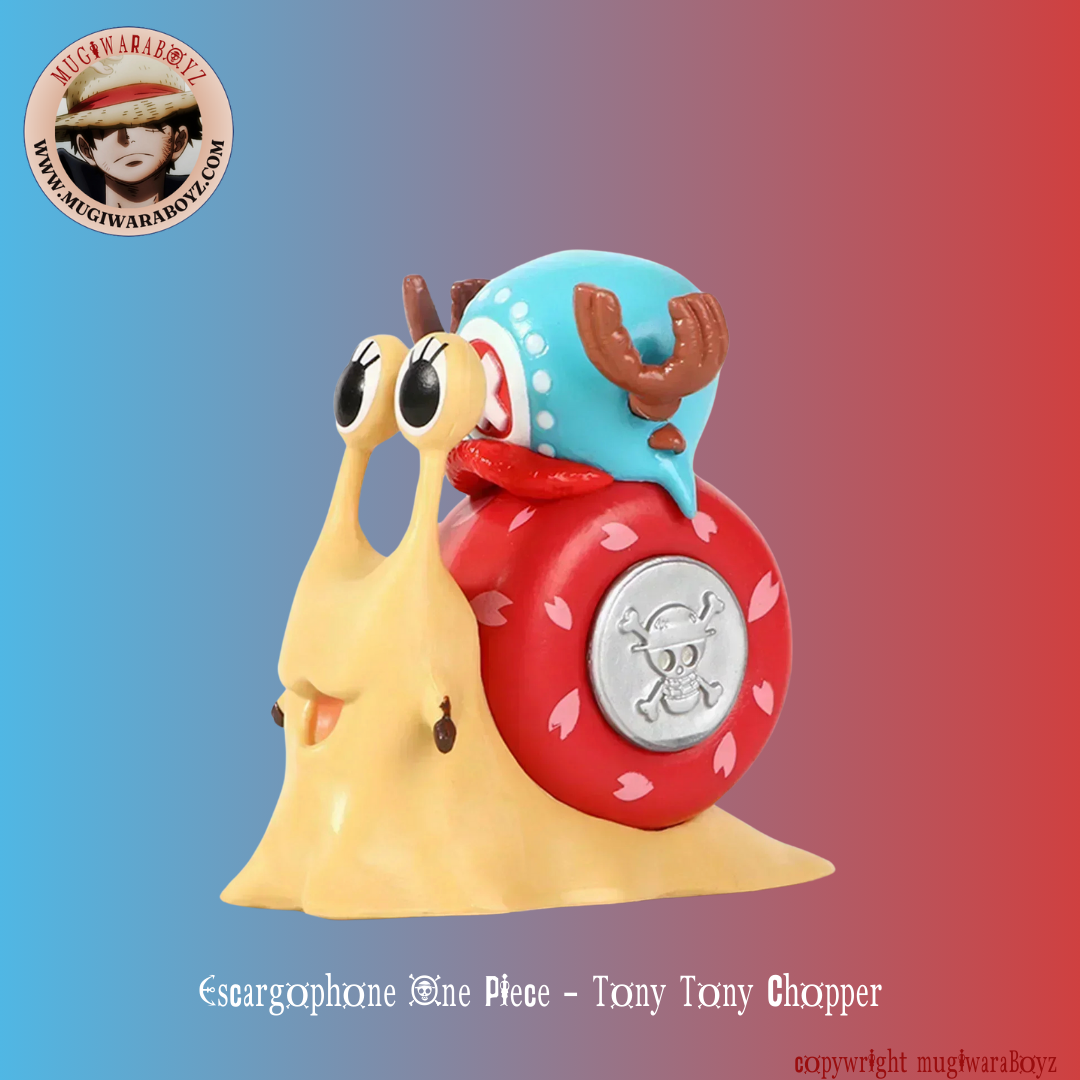 One Piece Snail - Tony Tony Chopper