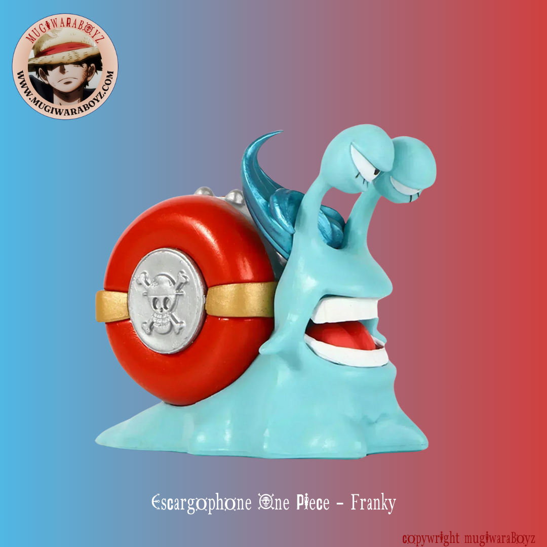 One Piece Snail - Franky