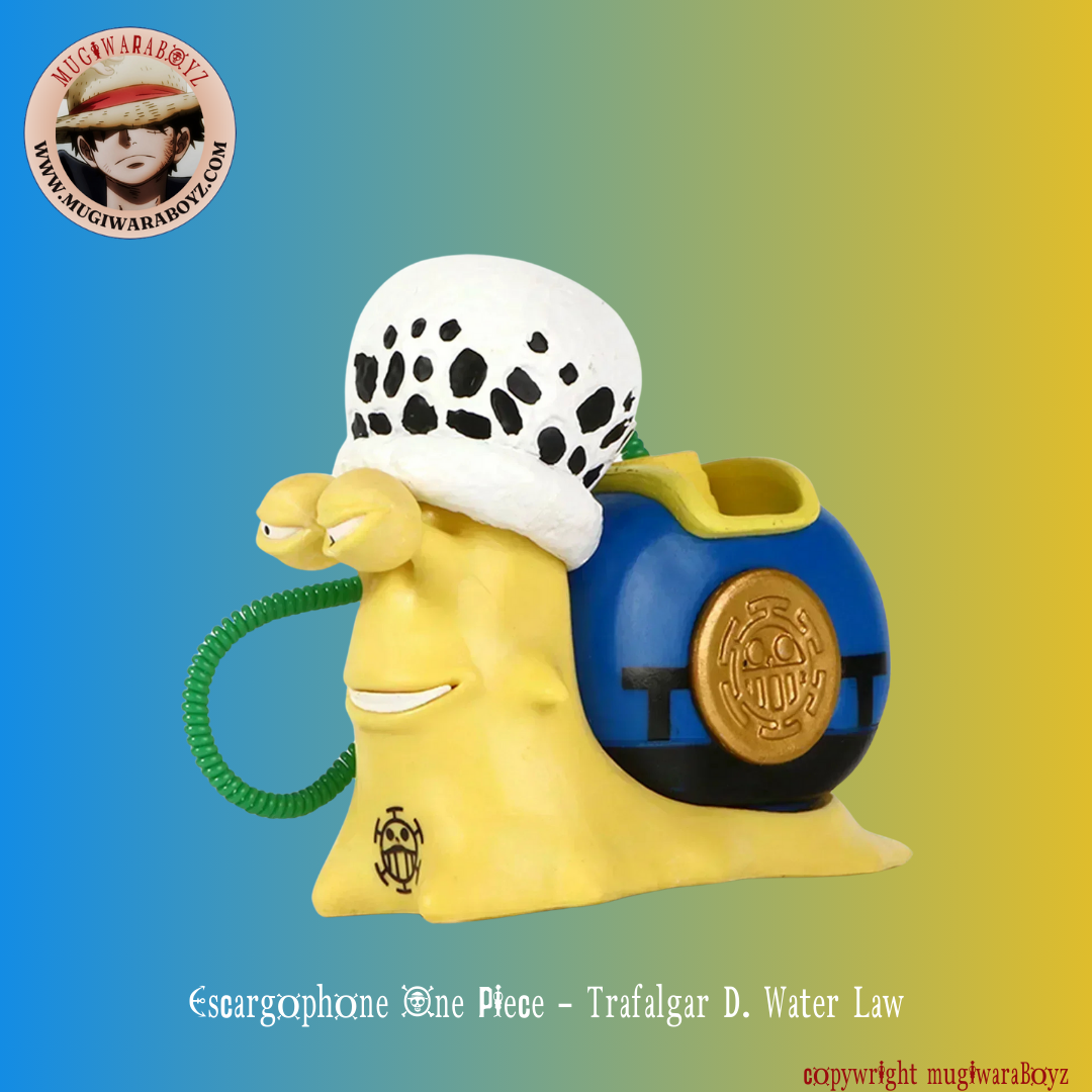 Escargophone One Piece - Trafalgar D. Water Law