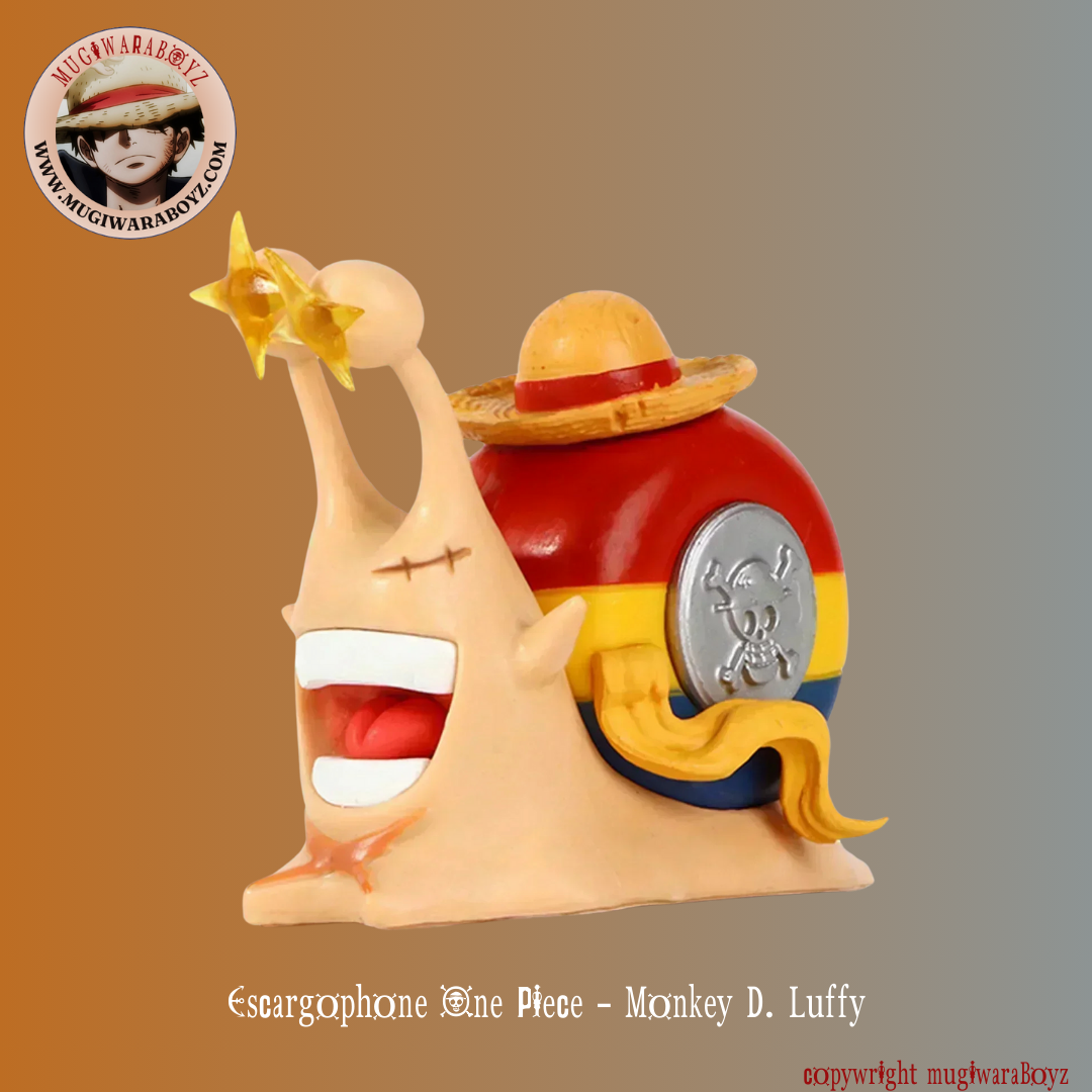 One Piece Snail - Monkey D. Luffy