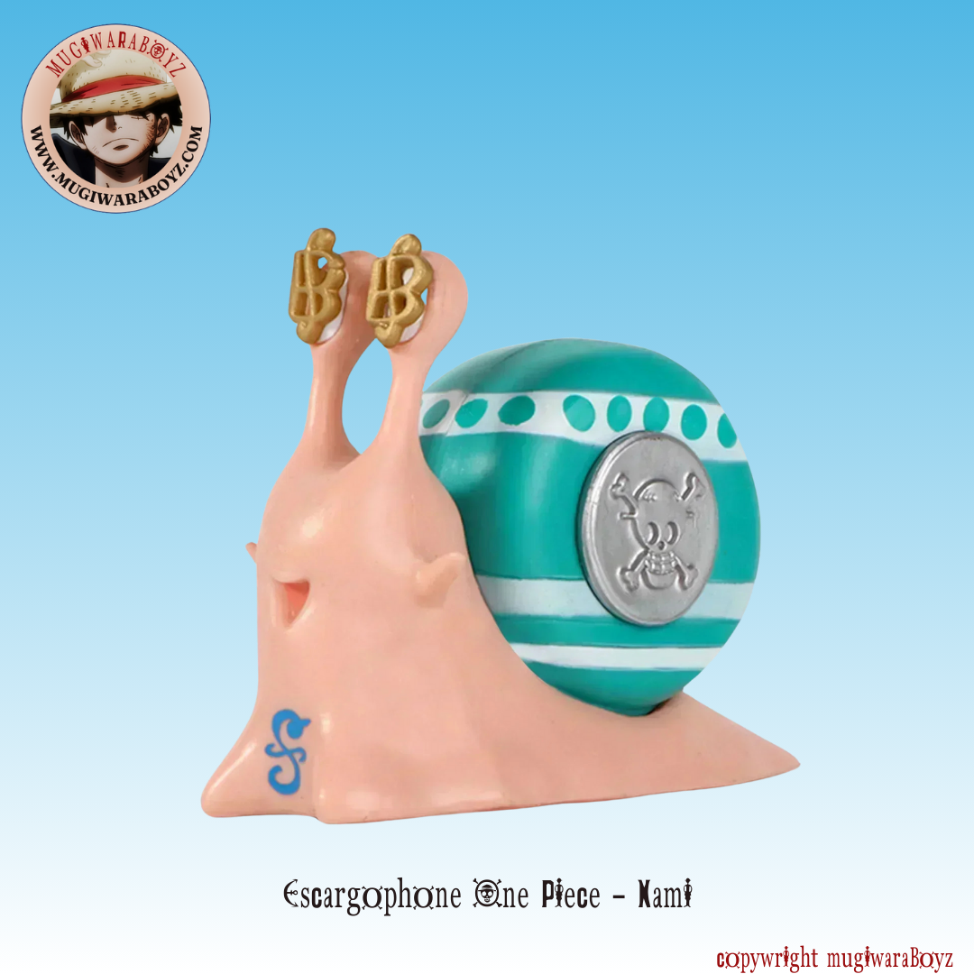 One Piece Snailphone - Nami