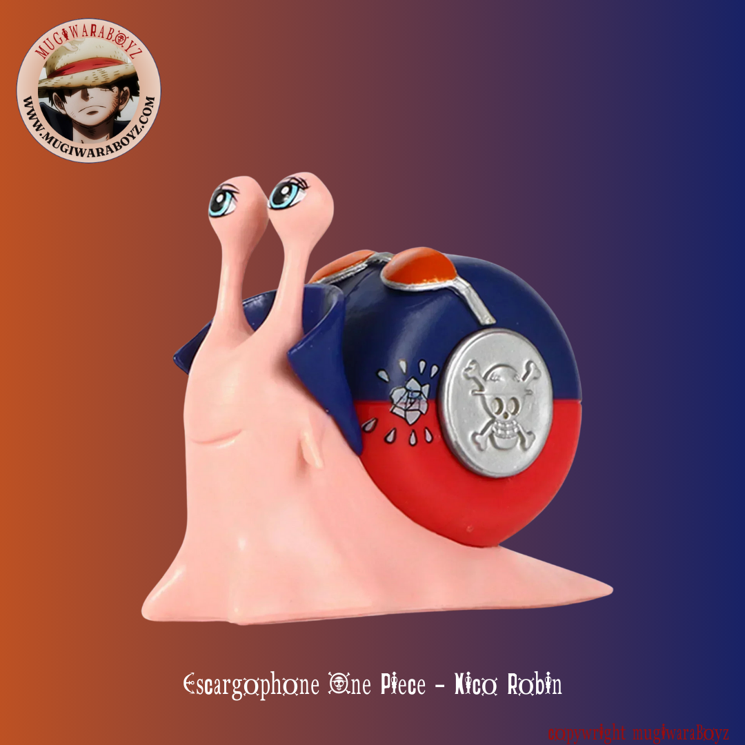 One Piece Snail - Nico Robin