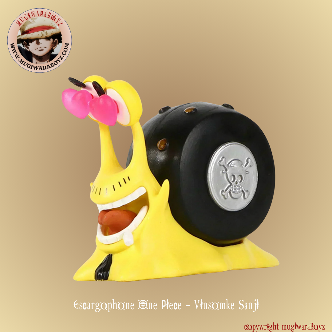 One Piece Snail - Vinsmoke Sanji