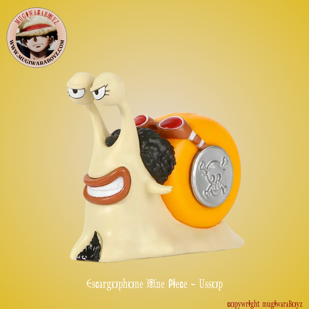 One Piece Snail - Ussop