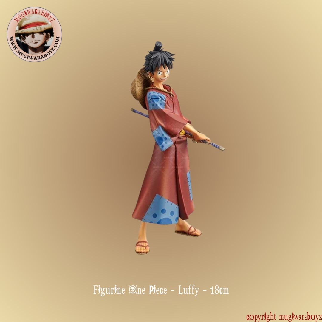 One Piece Figure - Wano Kuni - Luffytaro