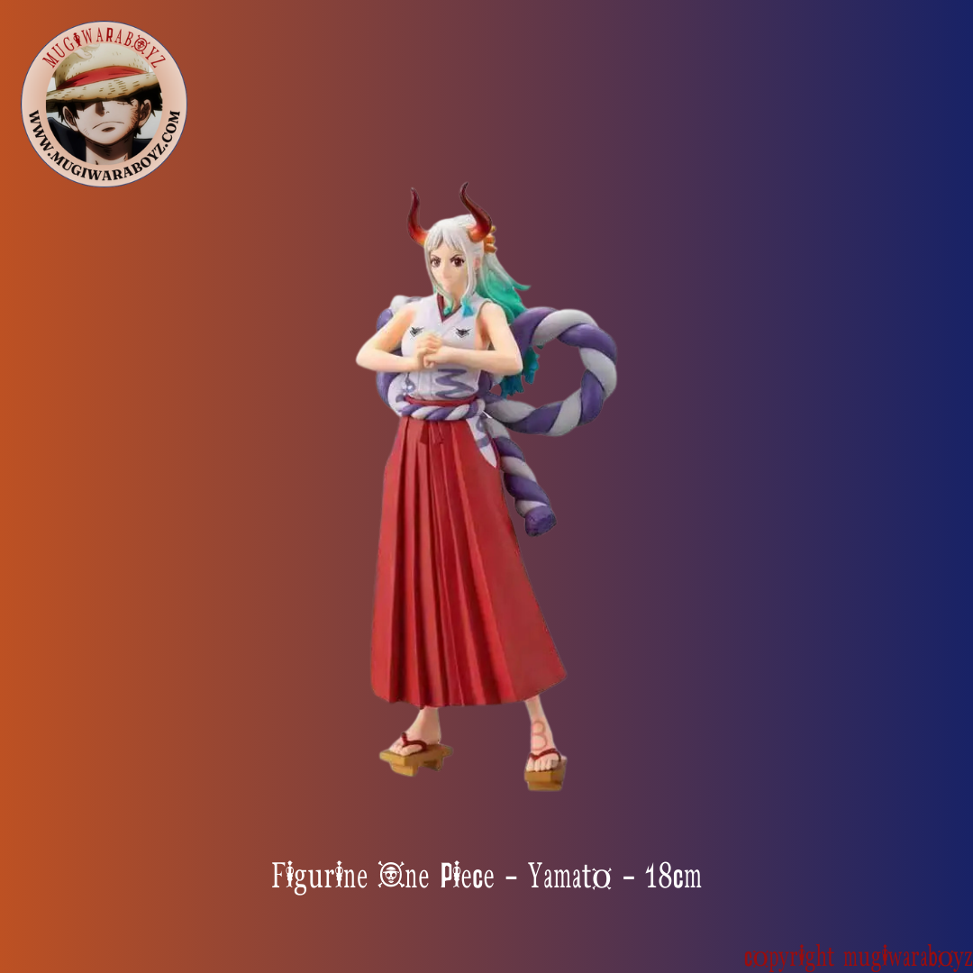 Figurine One Piece - Yamato