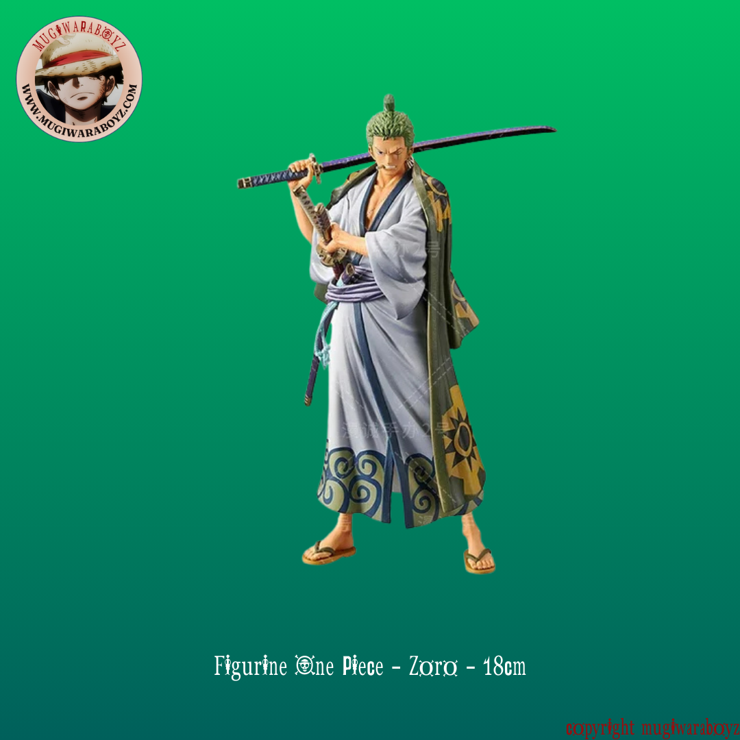 Figurine One Piece - Wano Kuni - Zoro