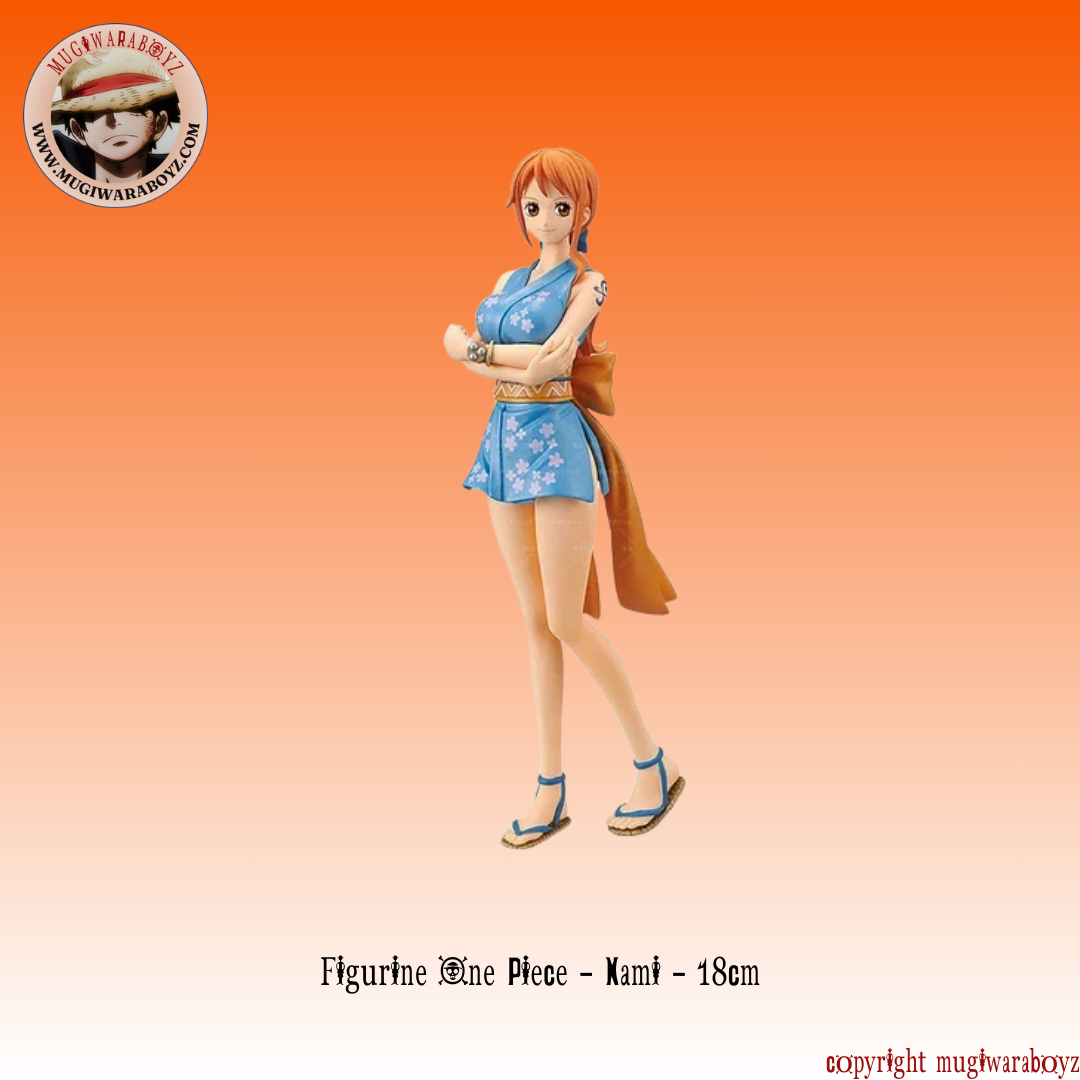 Figurine One Piece - Wano Kuni - O-Nami