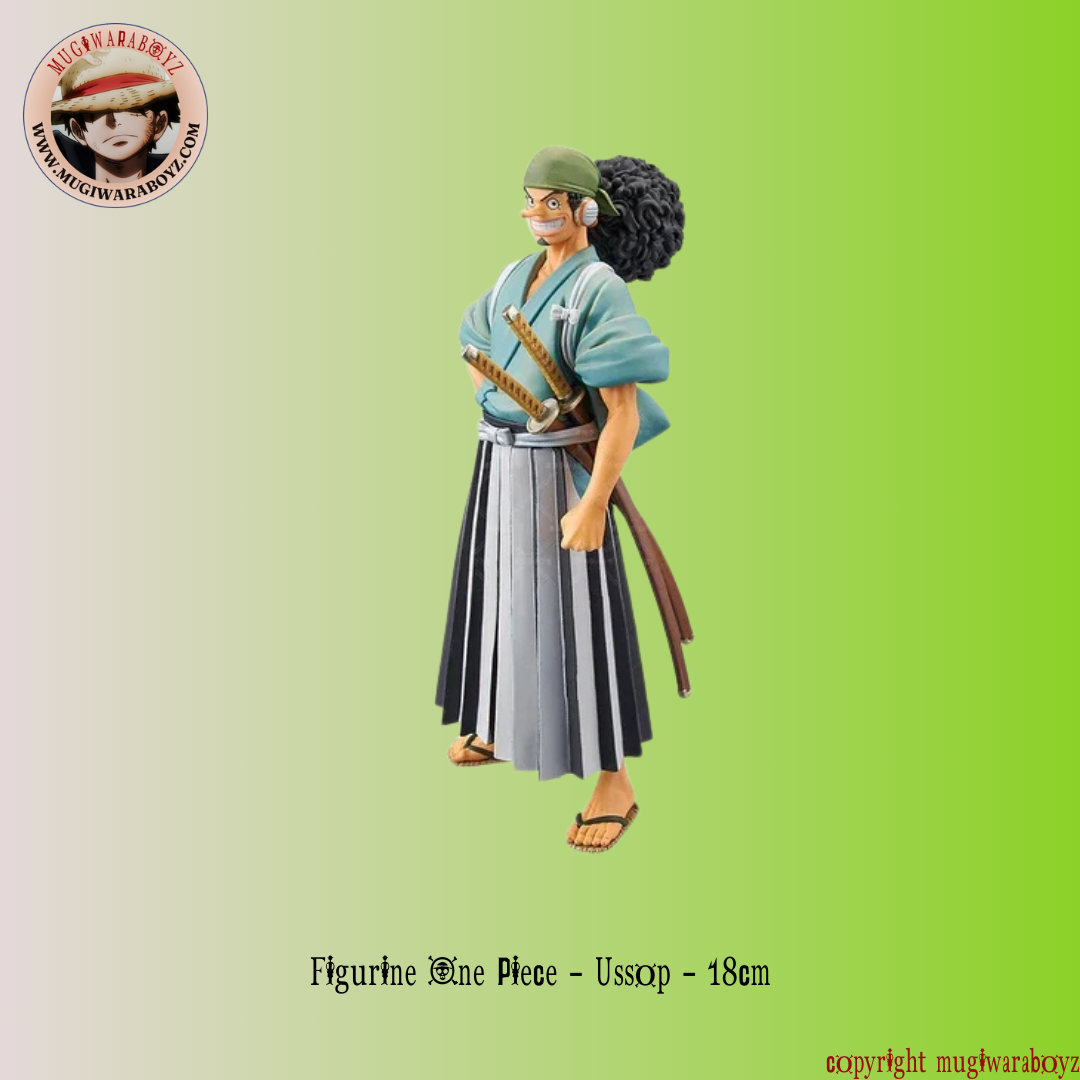 Figurine One Piece - Wano Kuni - Usohachi