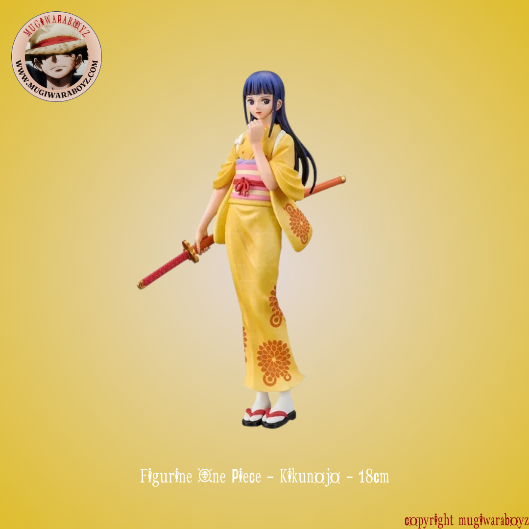 One Piece Figure - Kiku