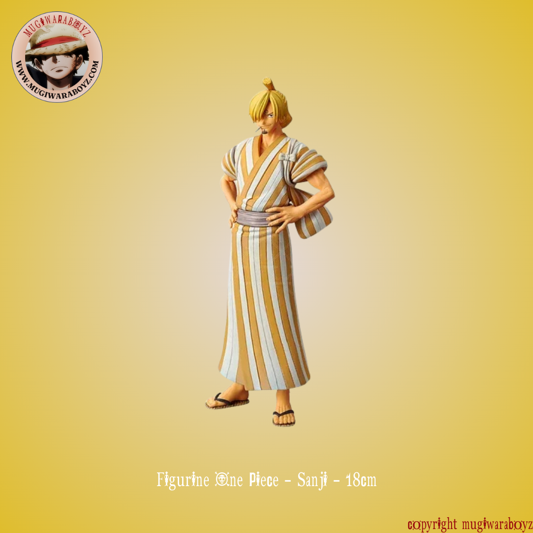 Figurine One Piece - Wano Kuni - Sangoro