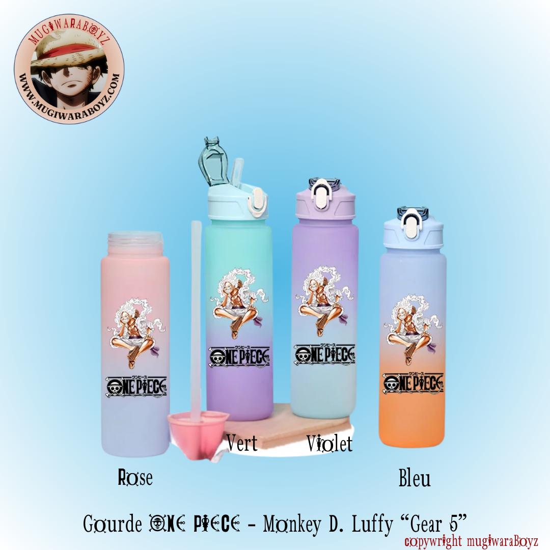 Gourde One Piece - Monkey D. Luffy " Gear 5"