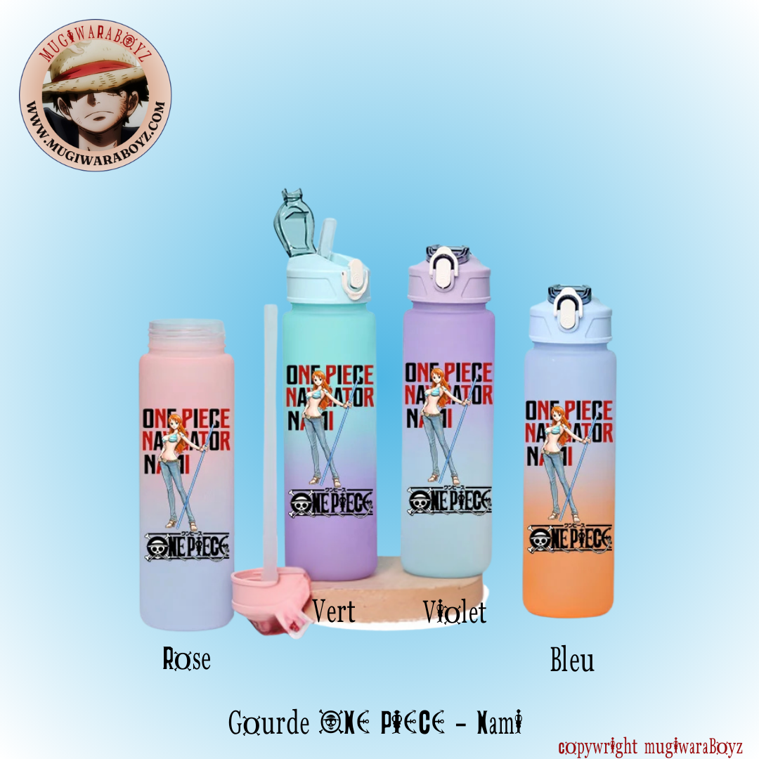 Gourde One Piece - Nami