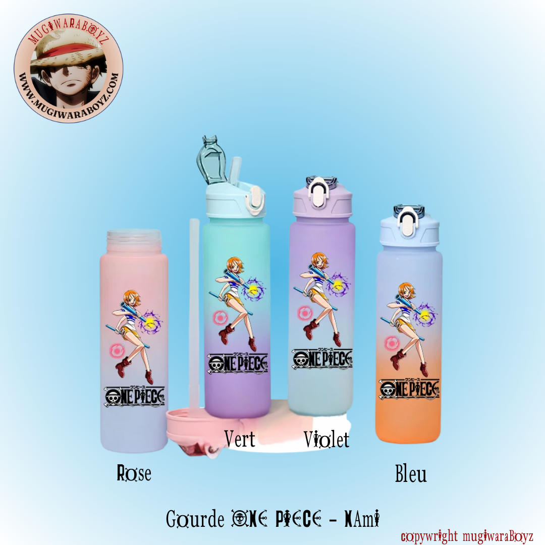 Gourde One Piece - Nami