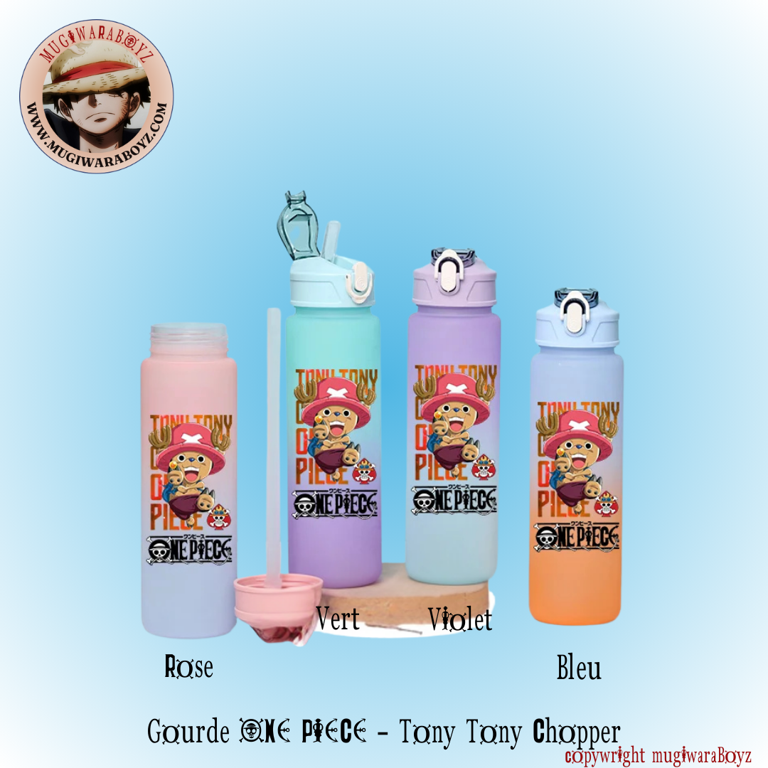 Gourde One Piece - Tony Tony Chopper