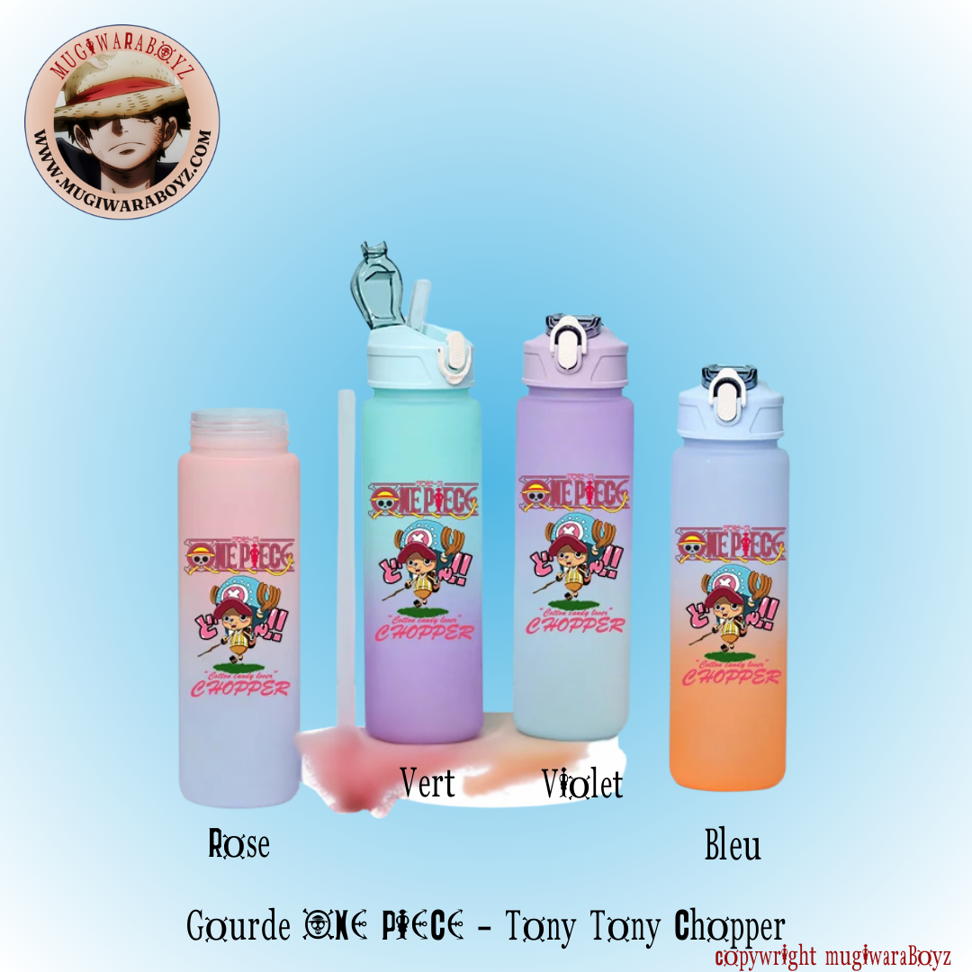 Gourde One Piece - Tony Tony Chopper