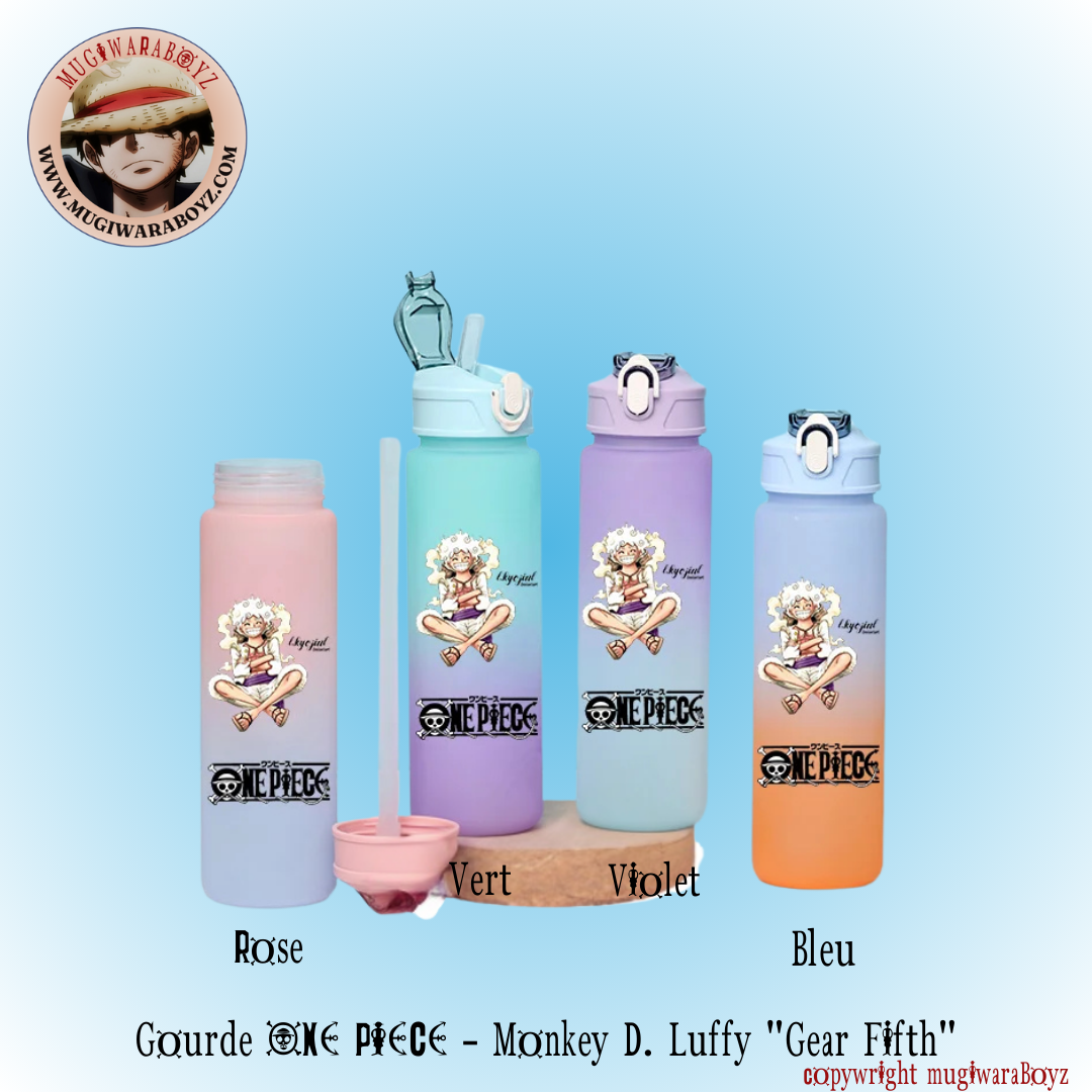 Gourde One Piece - Monkey D. Luffy "Gear 5"