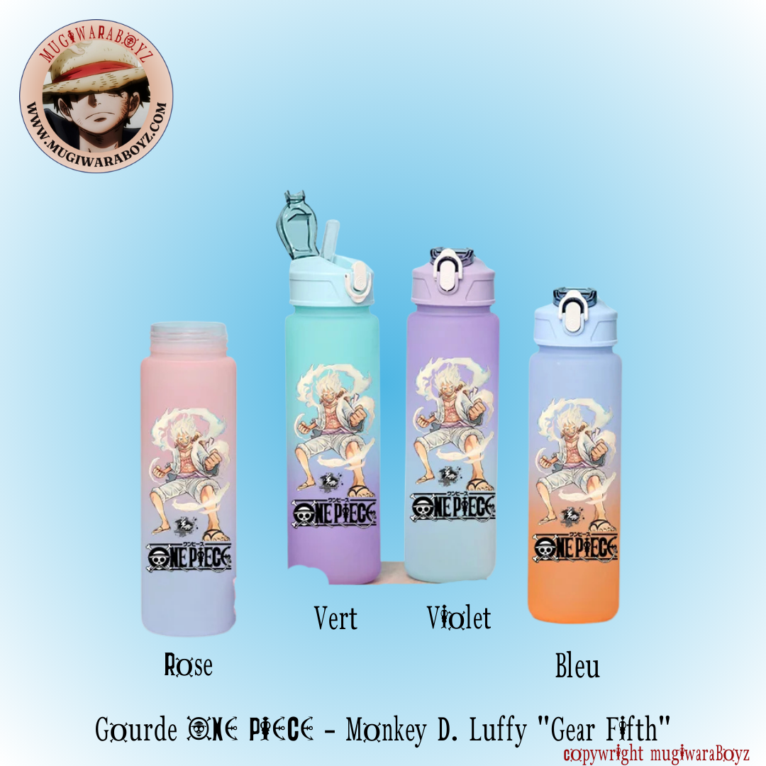 Gourde One Piece - Monkey D. Luffy "Gear Fifth"