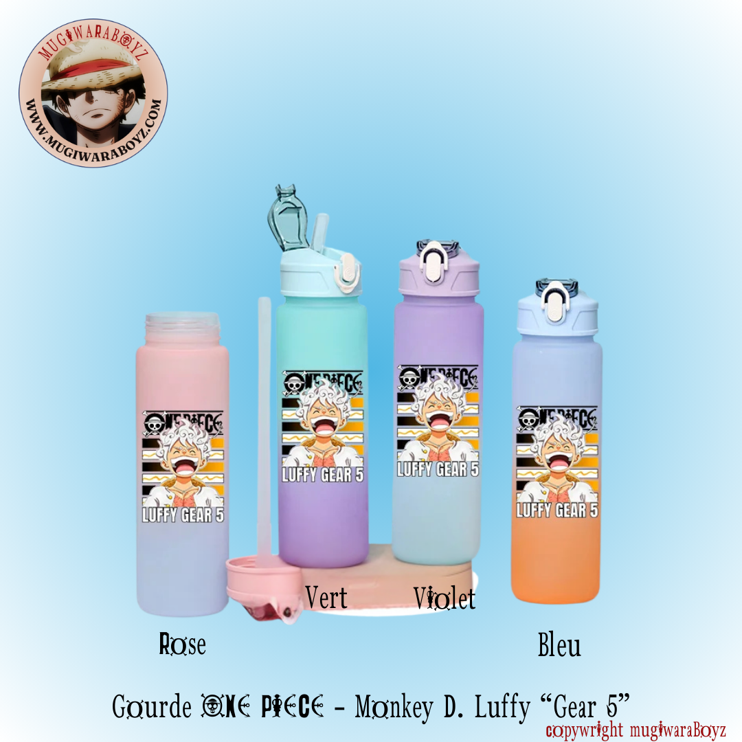 Gourde One Piece - Monkey D. Luffy "Gear 5"