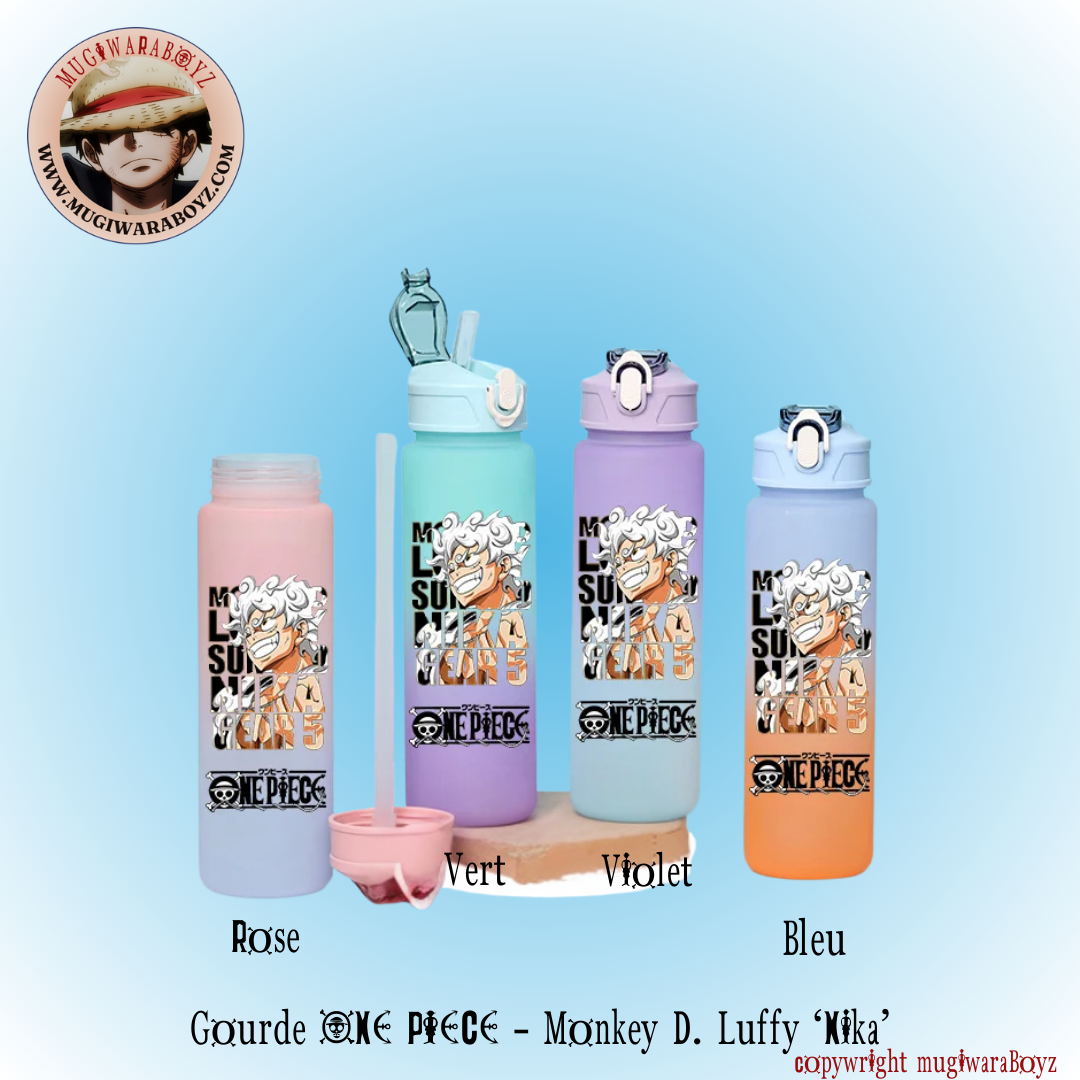 Gourde One Piece - Monkey D. Luffy 'Nika'