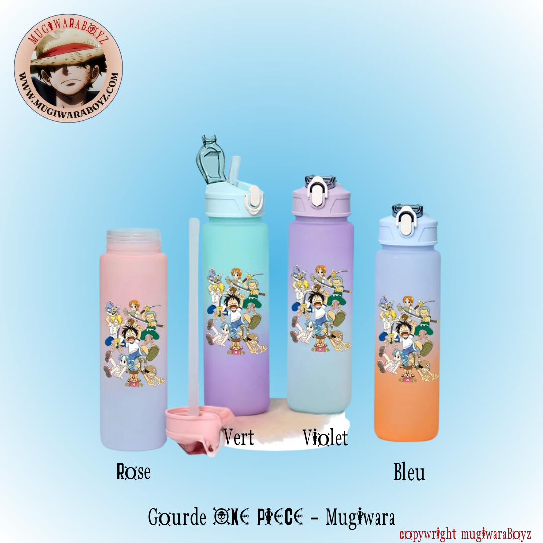 Gourde One Piece - Mugiwara