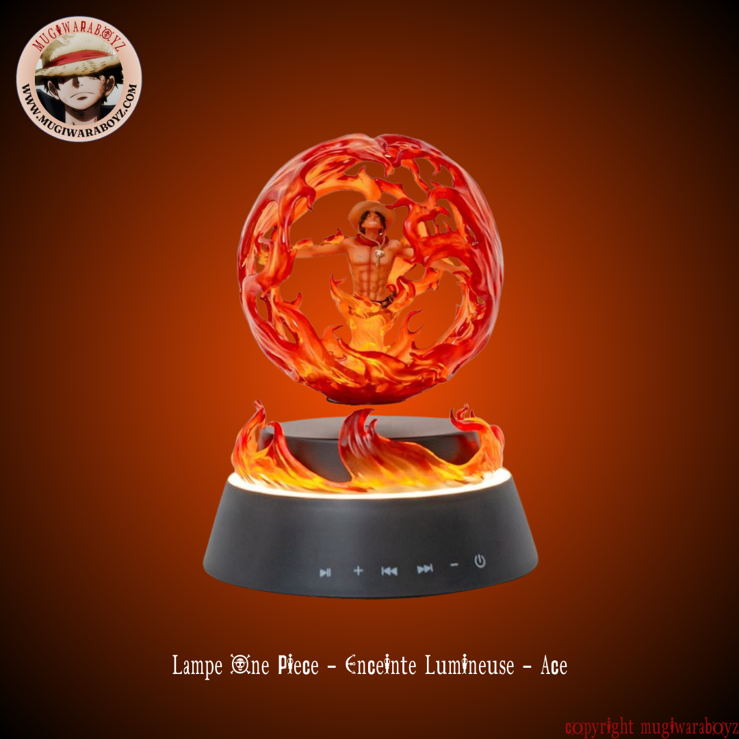 Lampe One Piece - Enceinte Lumineuse - Ace