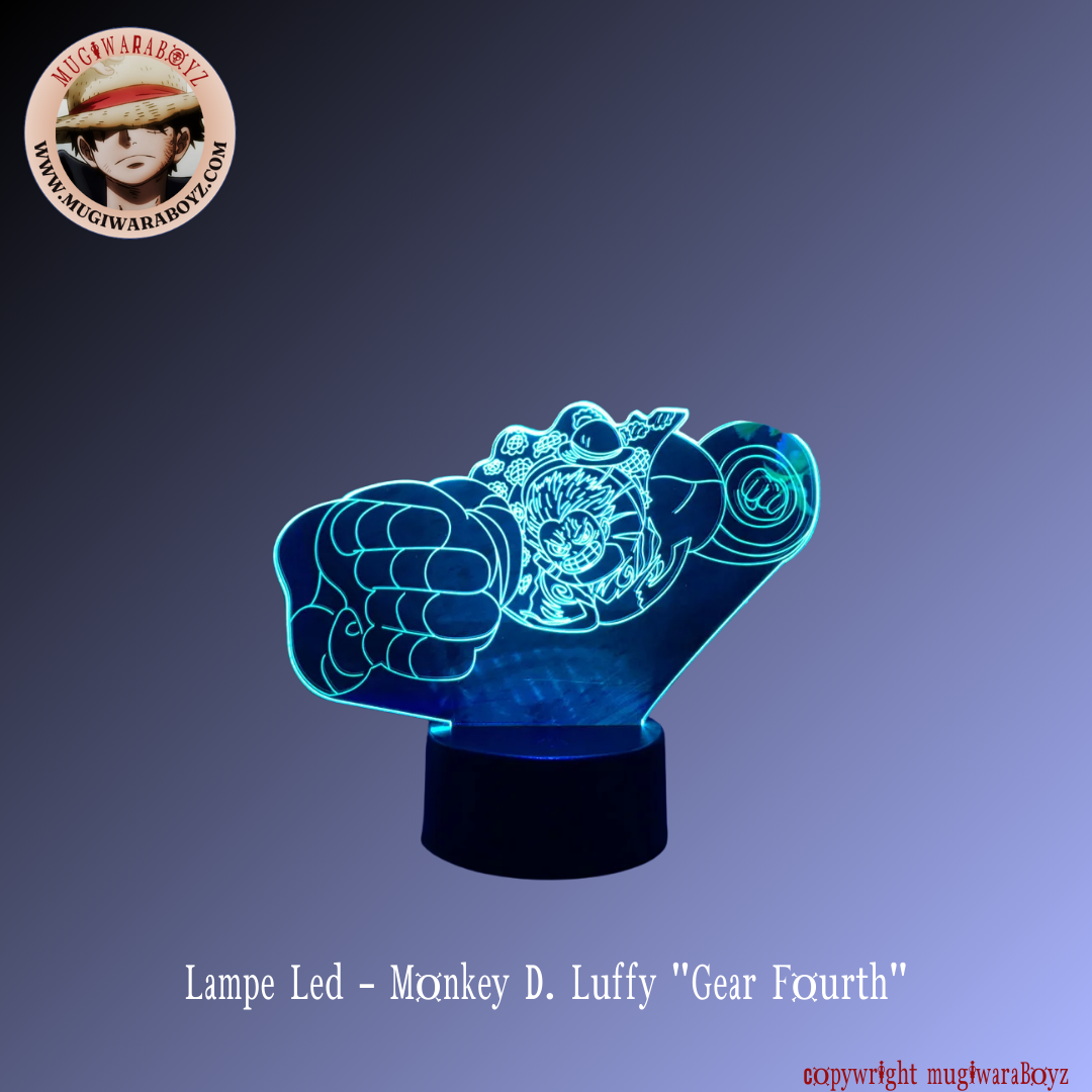 Lampe Led - Monkey D. Luffy "Gear Fourth"