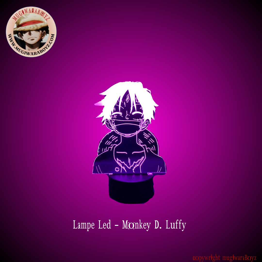 LED Lamp - Monkey D. Luffy