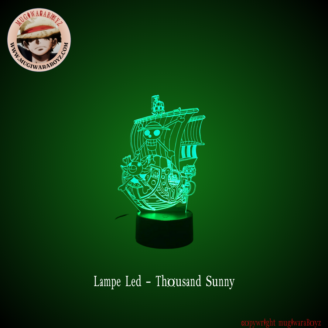 LED Lamp - Thousand Sunny