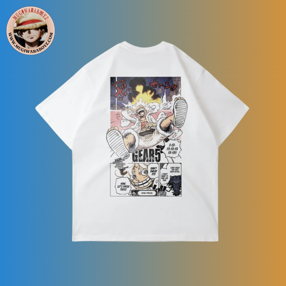 T-shirt One Piece - Monkey D. Luffy Gear 5
