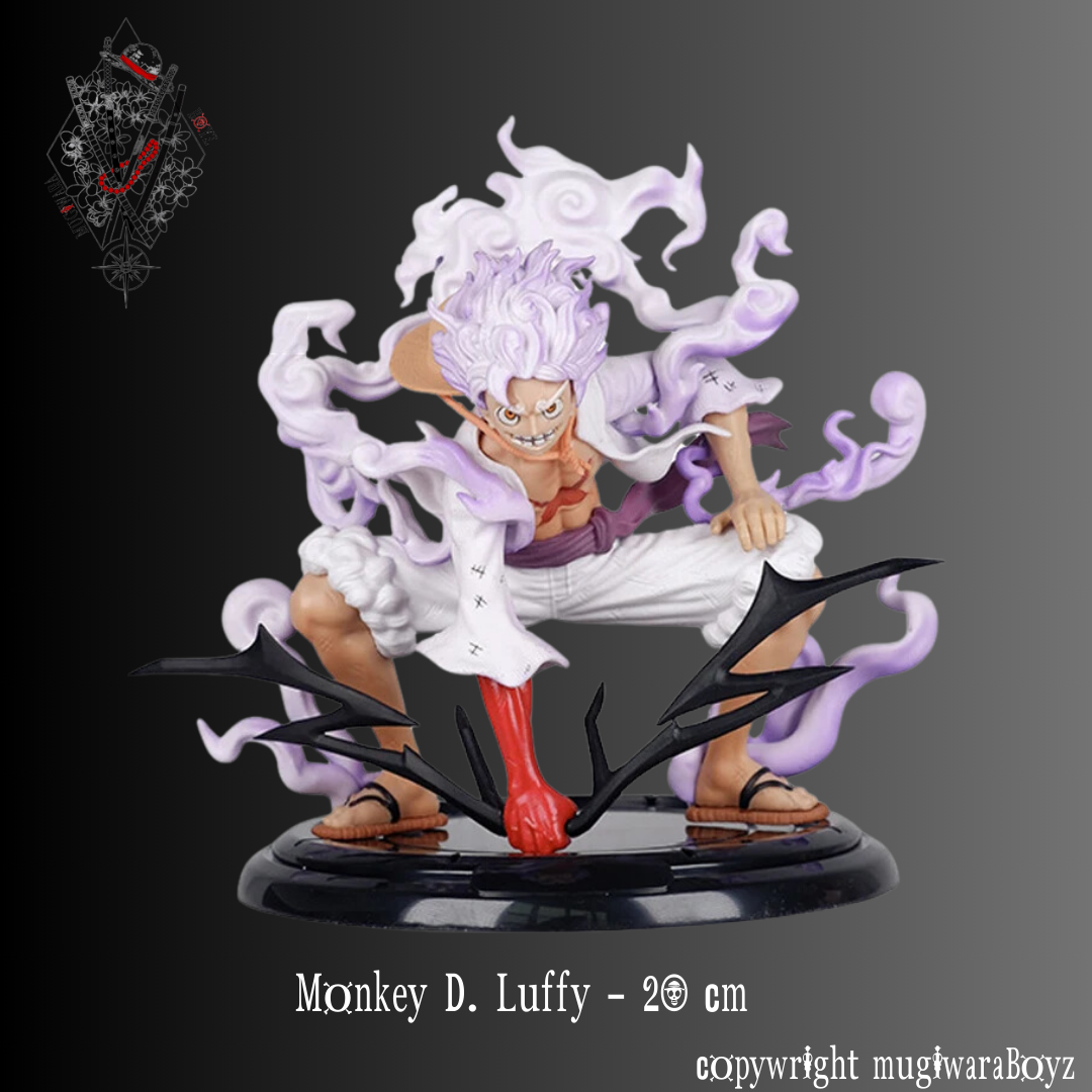 Figurine One Piece - Monkey D. Luffy - Gear 5th