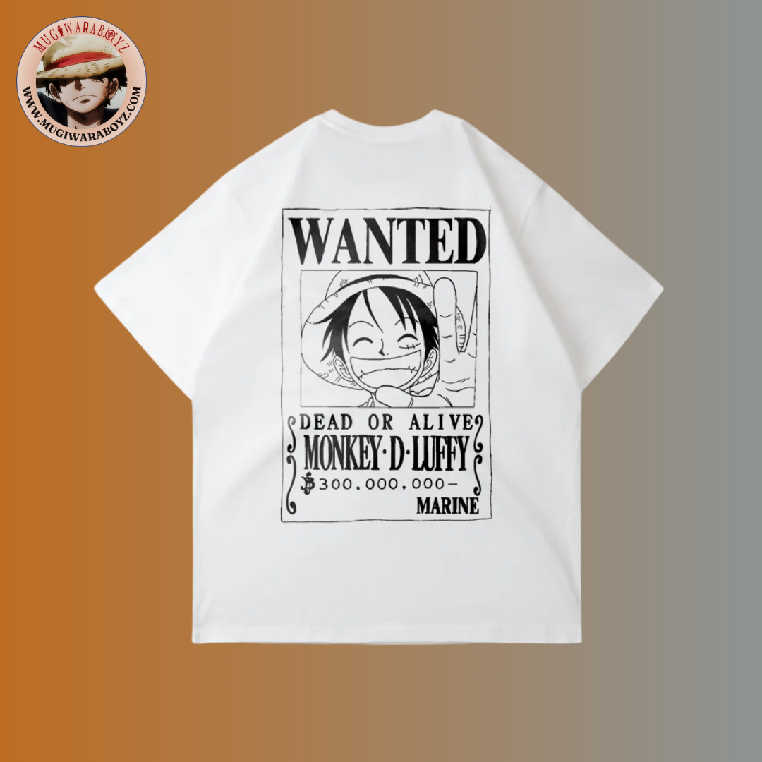 T-shirt One Piece - Monkey D. Luffy