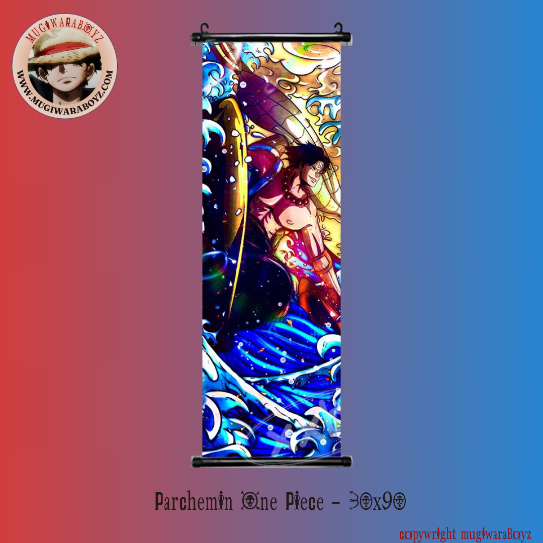 Parchemin One Piece - Portgas D. Ace