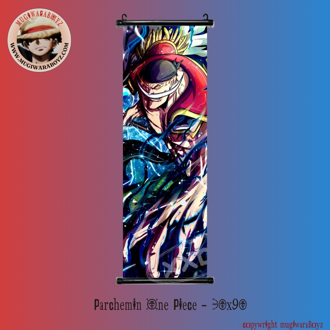 Parchemin One Piece - Edward Newgate "Barbe Blanche"