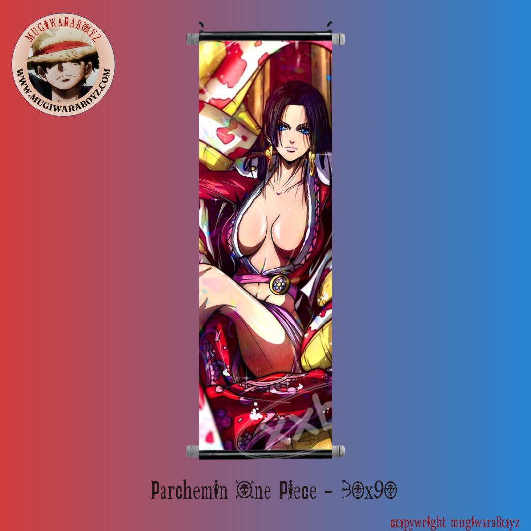 Parchemin One Piece - Boa Hancock