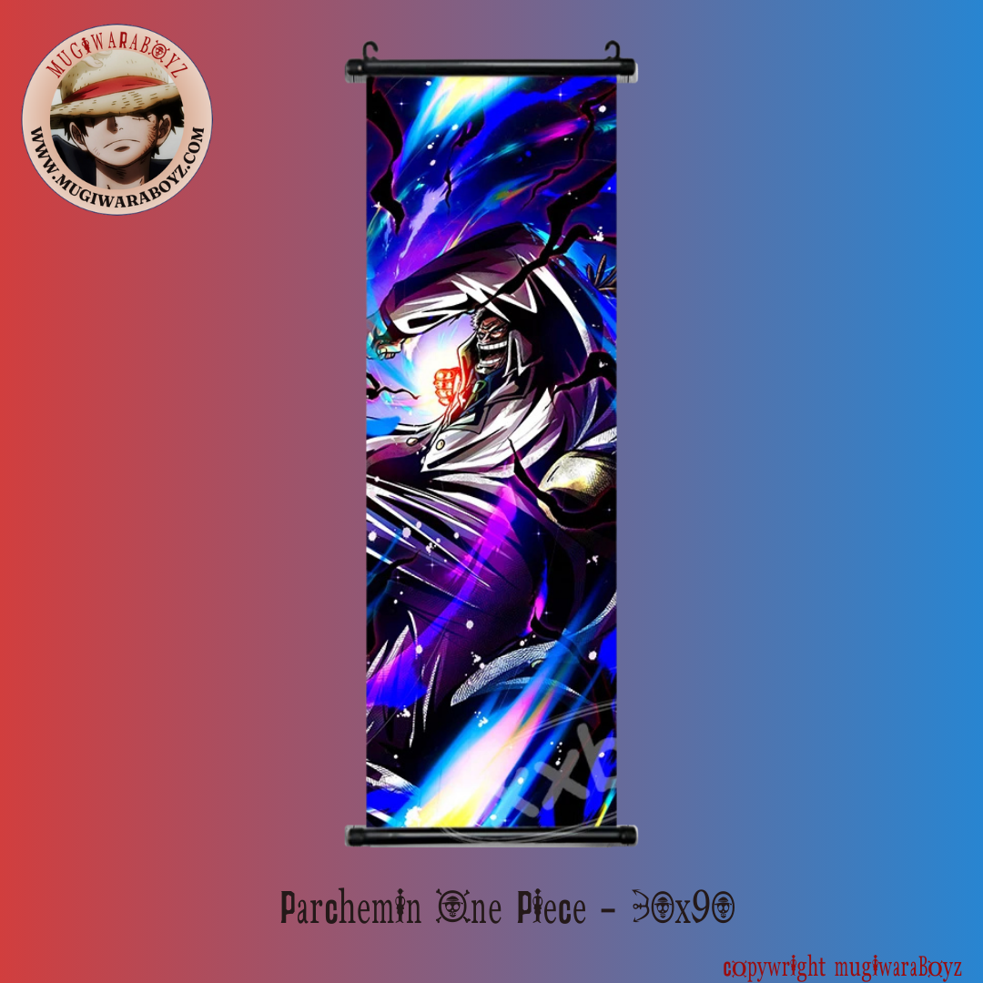 Parchemin One Piece - Monkey D. Garp